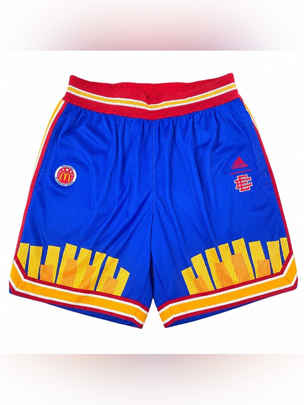 Adidas x Eric Emanuel McDonald’s All American Games McDaag Retro Shorts